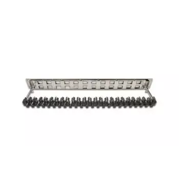 Patch Panel 1U Wirewin WKS PANEL 24 NICKEL plāns