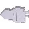 Keystone Module Wirewin WKS JACK KAT6A STP 45 leņķveida Silver
