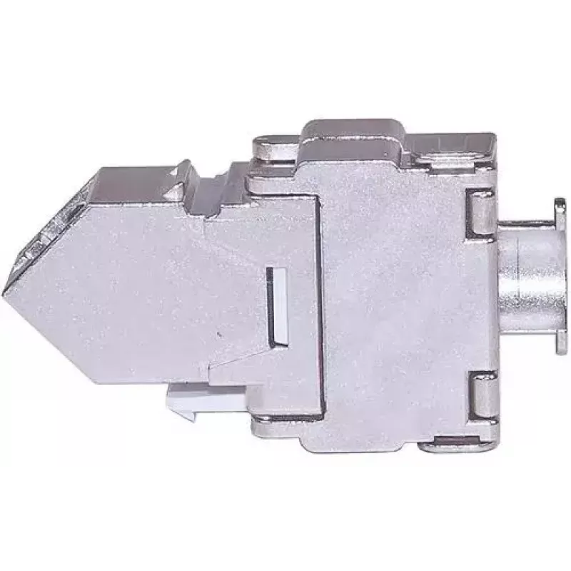 Keystone Module Wirewin WKS JACK KAT6A STP 45 leņķveida Silver