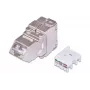 Keystone Module Wirewin WKS JACK KAT6A STP 45 leņķveida Silver