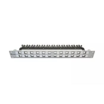 Patch Panel 1U Wirewin WKS PANEL 24 plāns