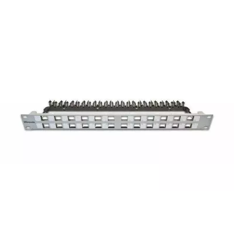 Patch Panel 1U Wirewin WKS PANEL 24 plāns