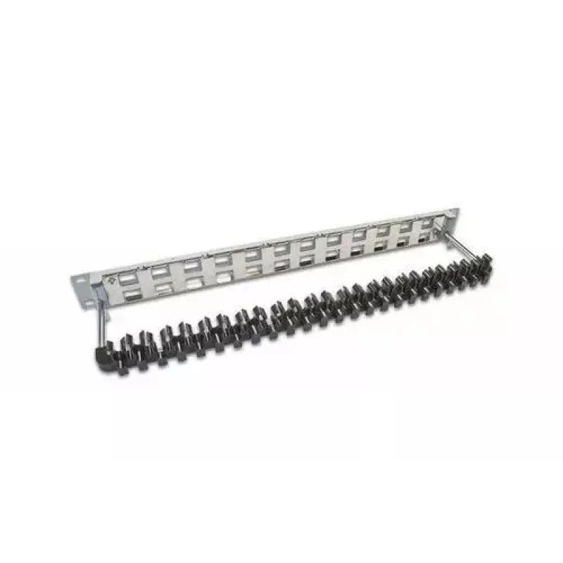 Patch Panel 1U Wirewin WKS PANEL 24 plāns