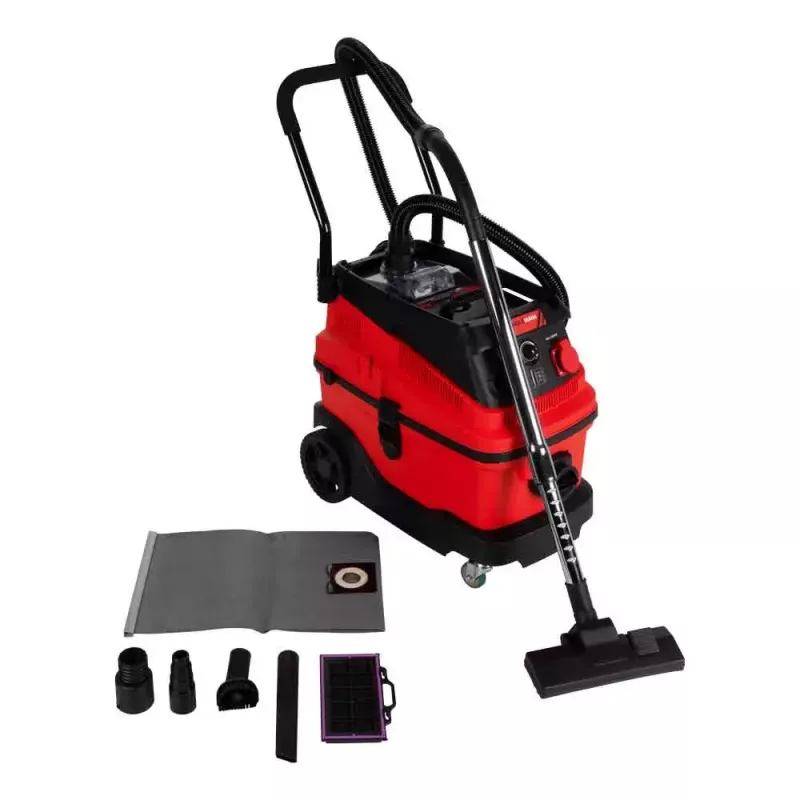 Cilindriskā putekļsūcējs Holzmann NTS30L 30 L sausā&slapjā tīrīšana 1600 W