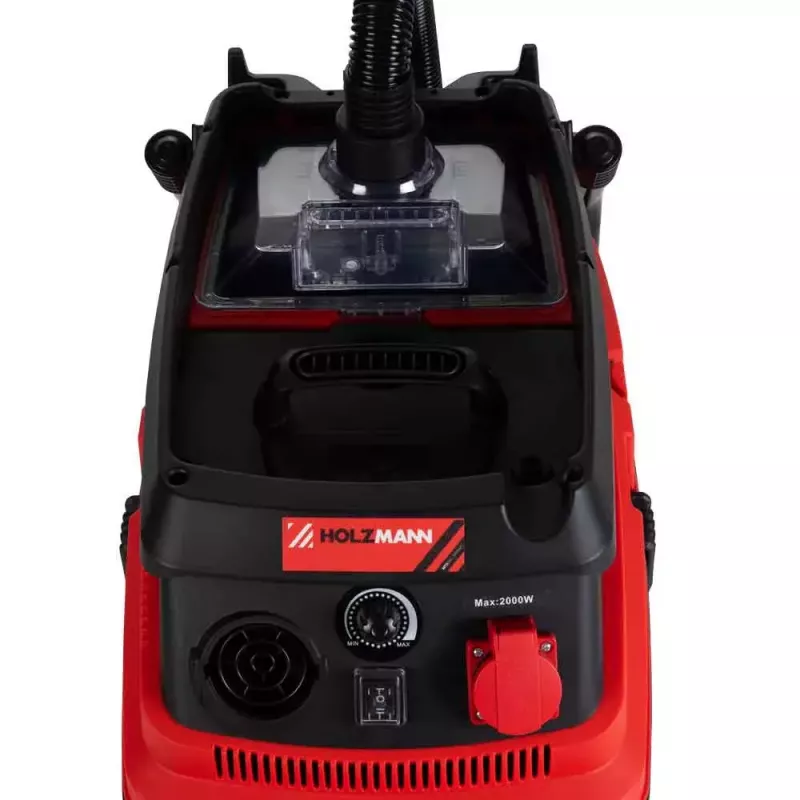 Cilindriskā putekļsūcējs Holzmann NTS30L 30 L sausā&slapjā tīrīšana 1600 W