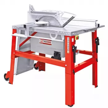 Galda zāģis Holzmann TKS500S_400V 2800 RPM Griešanas augstums 15 cm