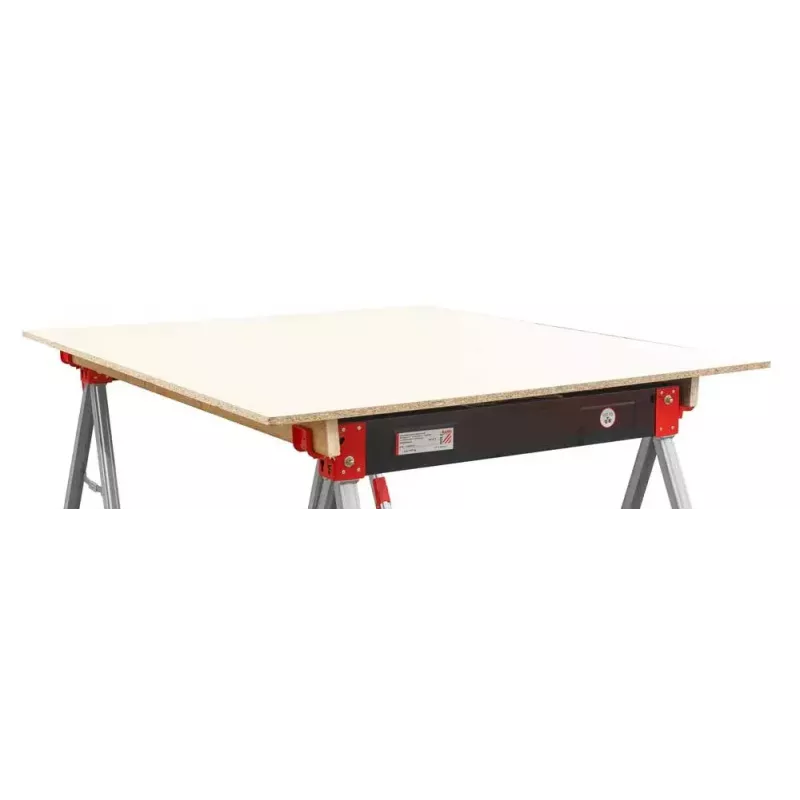 Kokapstrādes darbagalds Holzmann AB1085PRO metāls melns pelēks sarkans 9.3 kg