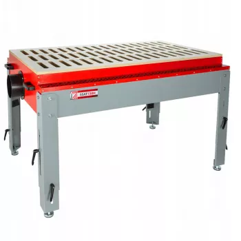 Putekļu nosūkšanas galds Holzmann SSAT150H ar 150 mm diametra pieslēgvietu kokapstrādei
