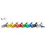 Tīkla kabelis plāns Patchcords plāns Light STP Cat6 1m pelēks