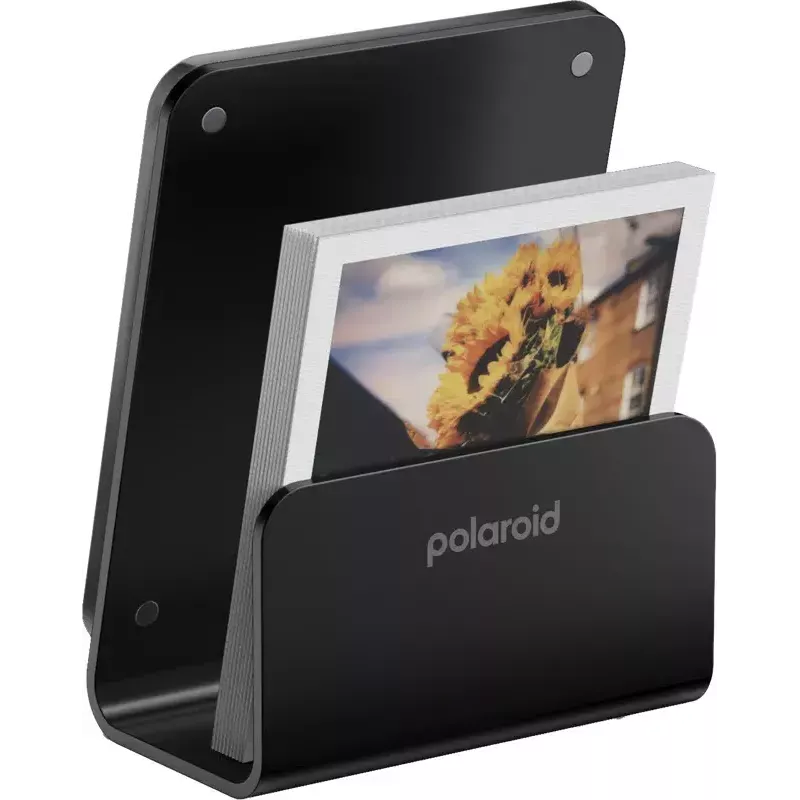 Viena attēla rāmis Polaroid 6366, melns, akrila, novietojams uz galda