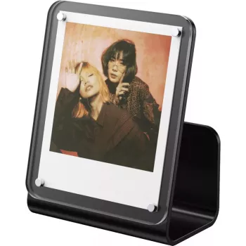 Viena attēla rāmis Polaroid 6366, melns, akrila, novietojams uz galda