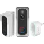 Video durvju zvans Beafon SmartHome Visitor 2V Tuya komplekts – bezvadu HD kamera, modelis BEASH-2VSET-W