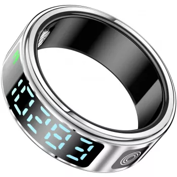 Viedais gredzens Beafon SR21-Silber 11. izmērs (64,6 mm) — valkājams paziņojumu un vadības aksesuārs