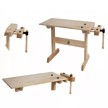 Holzmann WB80MICRO bērnu izmēra rotaļu darba galds