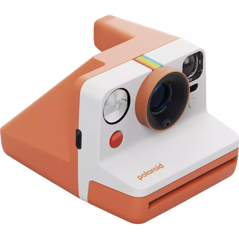 Momentfotoaparāts POLAROID Now Gen 3 Coral 9156 — analogs momentuzņēmumu fotoaparāts, krāsa Coral