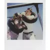 Momentuzņēmuma kamera POLAROID Now Gen 3 dzeltena — modelis 9158, analogā tūlītējās drukas kamera, iebūvēta zibspuldze