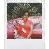Momentuzņēmuma kamera POLAROID Now Gen 3 dzeltena — modelis 9158, analogā tūlītējās drukas kamera, iebūvēta zibspuldze
