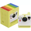 Momentuzņēmuma kamera POLAROID Now Gen 3 dzeltena — modelis 9158, analogā tūlītējās drukas kamera, iebūvēta zibspuldze