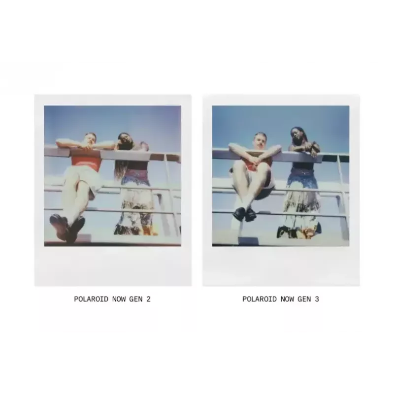 Polaroid Now Instant Camera Generation 3 Violeta Auto Focus 0.4-1.3m
