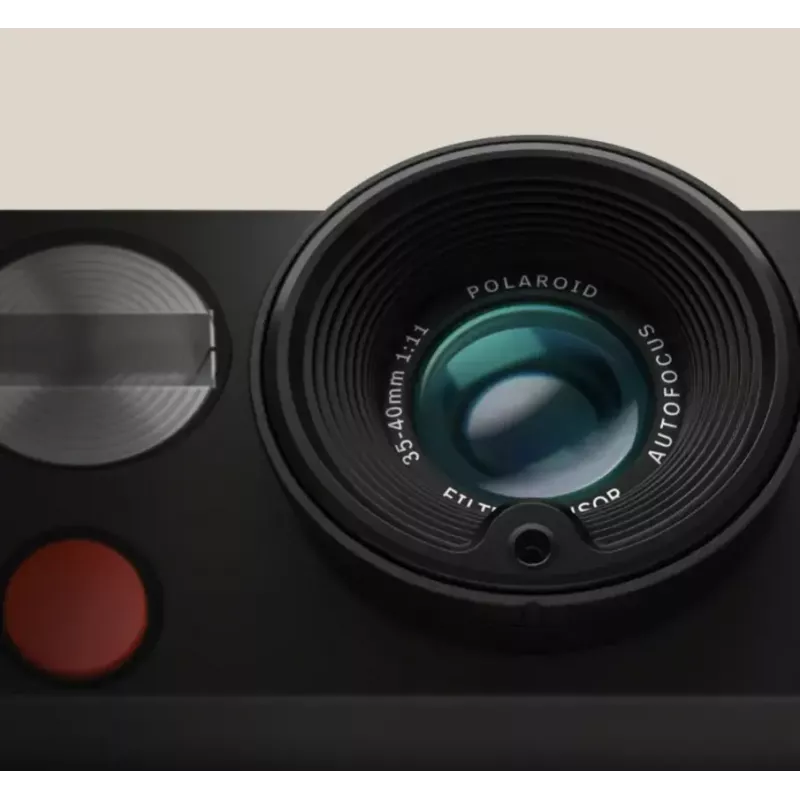 Polaroid Now Instant Camera Generation 3 Violeta Auto Focus 0.4-1.3m