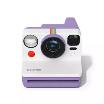 Polaroid Now Instant Camera Generation 3 Violeta Auto Focus 0.4-1.3m