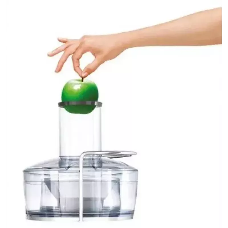 Lēnās sulu spiedes Sage the Nutri Juicer Cold XL 2400 W sudraba krāsā