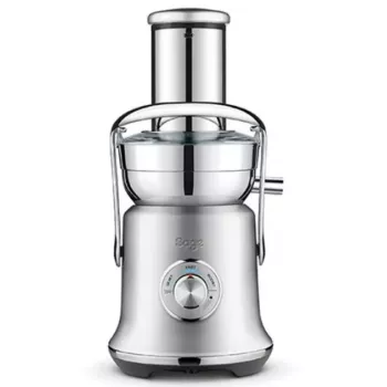 Lēnās sulu spiedes Sage the Nutri Juicer Cold XL 2400 W sudraba krāsā