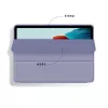 Irbuļa pildspalva Tech-Protect Samsung Galaxy Tab S9 / S9 FE / S10 FE / S10 Lite — melna