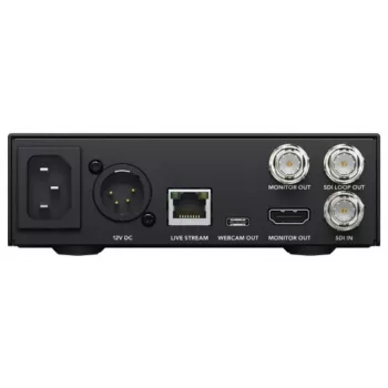 Video uztveršanas ierīce Melnsmagic Design Web Presenter HD 60Hz 720p 1080p 2160p
