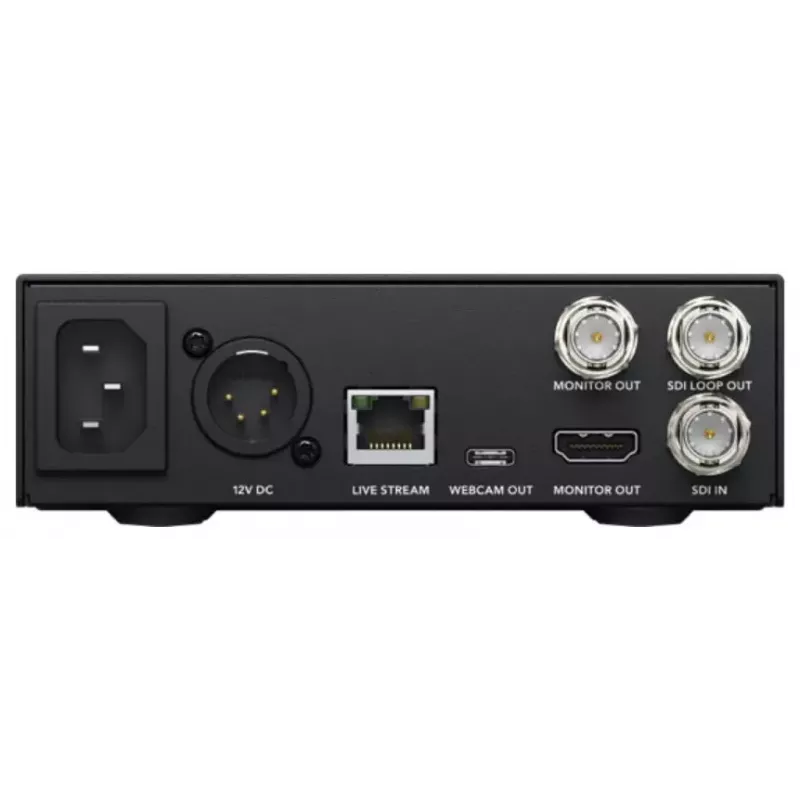 Video uztveršanas ierīce Melnsmagic Design Web Presenter HD 60Hz 720p 1080p 2160p