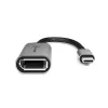 ALOGIC 15cm Ultra USB-C vīrieša uz DP sieviešu adapteris 4K 60Hz