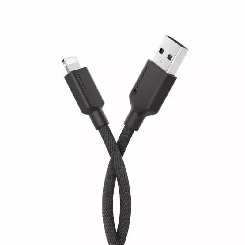 Mobilā tālruņa kabelis ALOGIC ELPA8P02-BK Melns 2 m USB A Lightning