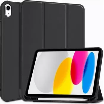 Planšetdatora maciņš Tech-Protect iPad 10.9 (2022) — modelis SC PEN, melns