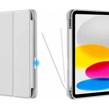 Stylus pildspalva Tech-Protect SC priekš iPad 10.9 2022 / 11 2025 — pelēka