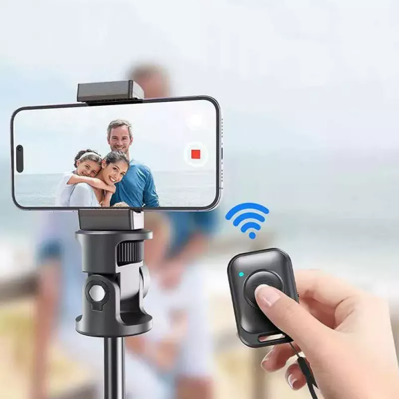 Selfie Stick Tripod Tech‑Protect L035 — regulējams augstums, viegls portatīvs turētājs