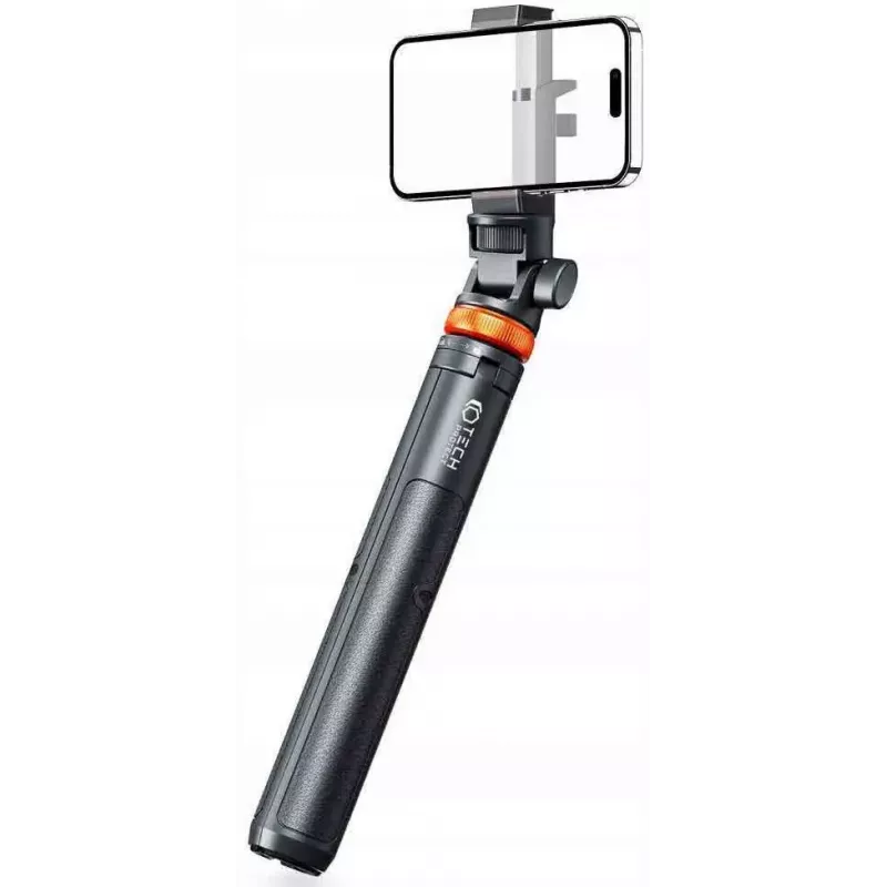 Selfie Stick Tripod Tech‑Protect L035 — regulējams augstums, viegls portatīvs turētājs