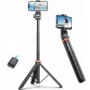 Selfie Stick Tripod Tech‑Protect L035 — regulējams augstums, viegls portatīvs turētājs