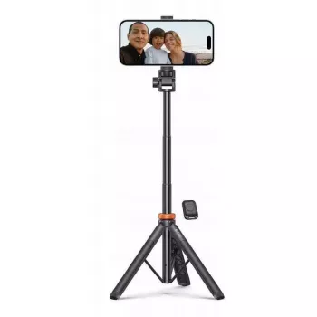 Selfie Stick Tripod Tech‑Protect L035 — regulējams augstums, viegls portatīvs turētājs
