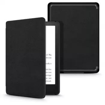 Aizsargājošs viedais vāciņš Tech-Protect Kindle Paperbalta V 5 Signature Edition — melns