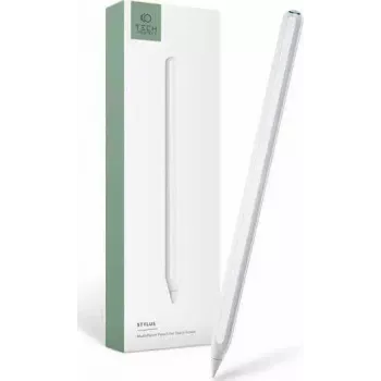 Irbuļa pildspalva Tech-Protect Digital Stylus Pen 2 iPad — balta