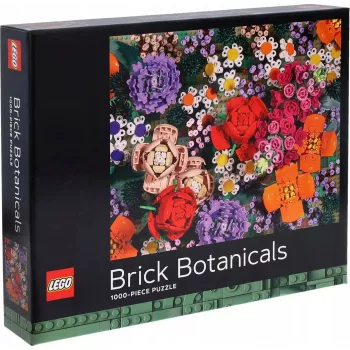 LEGO Brick Botanicals 1000 gab. konstrukciju komplekts, LEGO modelis 60086, 1000 detaļas