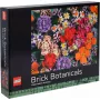 LEGO Brick Botanicals 1000 gab. konstrukciju komplekts, LEGO modelis 60086, 1000 detaļas