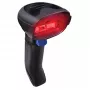 Rokas svītrkodu lasītājs Datalogic QD2220-BK 1D LED vadu savienojums melns