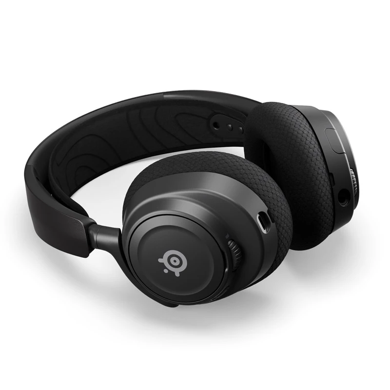 Steelseries Arctis Nova 7 austiņas Bezvadu austiņas ar galvas lenti Spēļu austiņas USB Type-C Bluetooth melnas