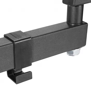 Maclean TV vai monitora stiprinājums, universāls, max VESA 400x400, 23-55, 30kg, melns, MC-701N