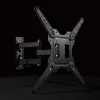 Maclean TV vai monitora stiprinājums, universāls, max VESA 400x400, 23-55, 30kg, melns, MC-701N