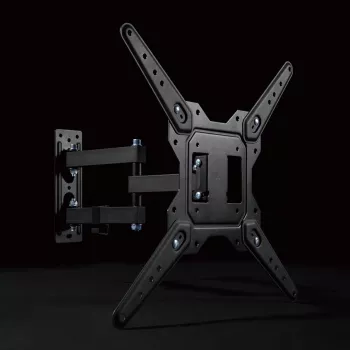 Maclean TV vai monitora stiprinājums, universāls, max VESA 400x400, 23-55, 30kg, melns, MC-701N