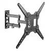 Maclean TV vai monitora stiprinājums, universāls, max VESA 400x400, 23-55, 30kg, melns, MC-701N