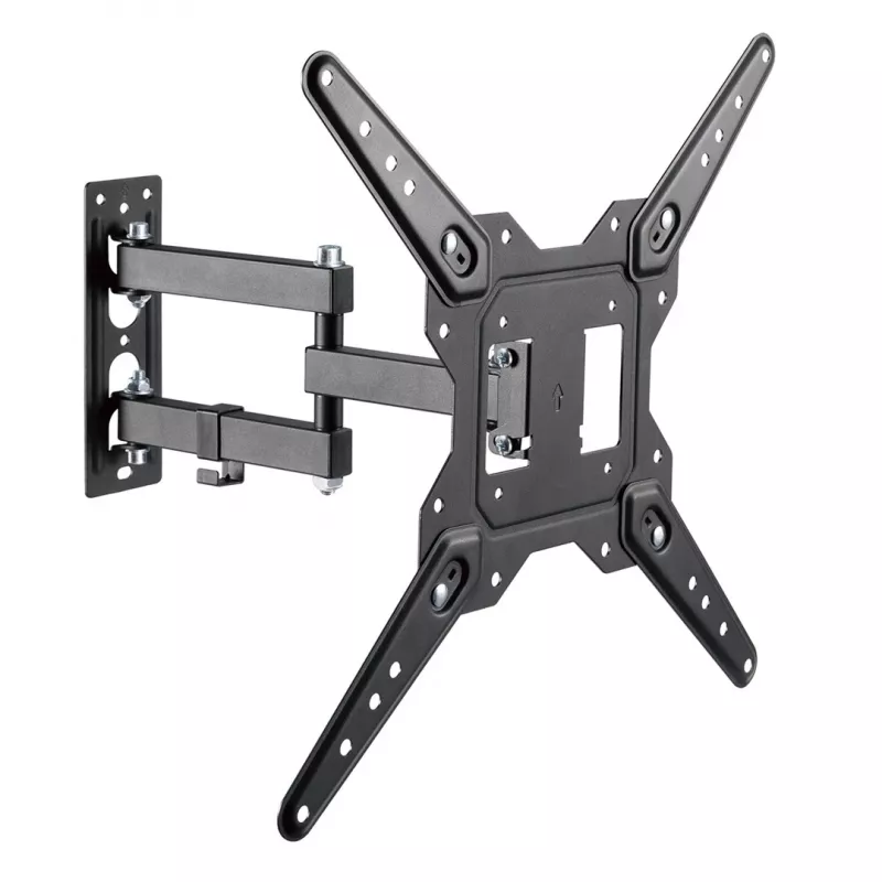 Maclean TV vai monitora stiprinājums, universāls, max VESA 400x400, 23-55, 30kg, melns, MC-701N