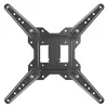 Maclean TV vai monitora stiprinājums, universāls, max VESA 400x400, 23-55, 30kg, melns, MC-701N